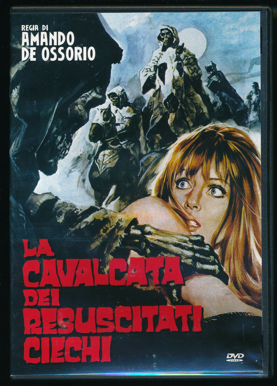 EBOND La Cavalcata Dei Resuscitati Ciechi  DVD Editoriale D487001