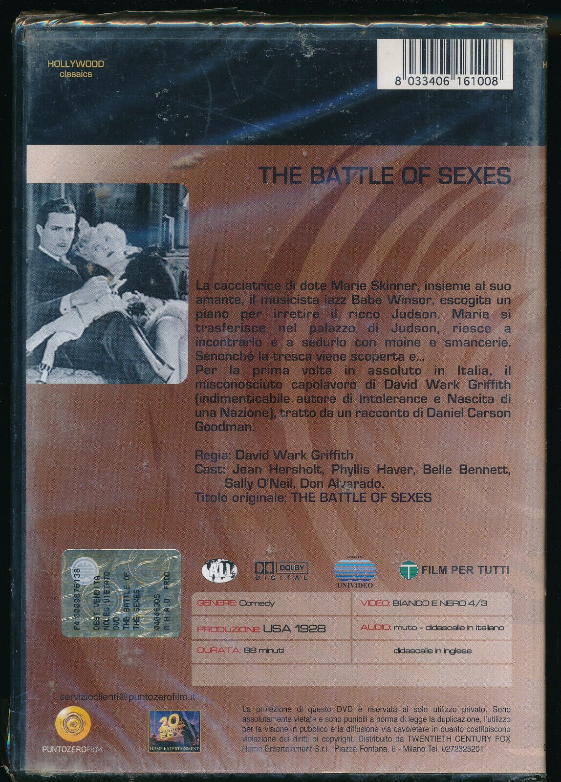 EBOND The Battle Of The Sexes DVD D487006