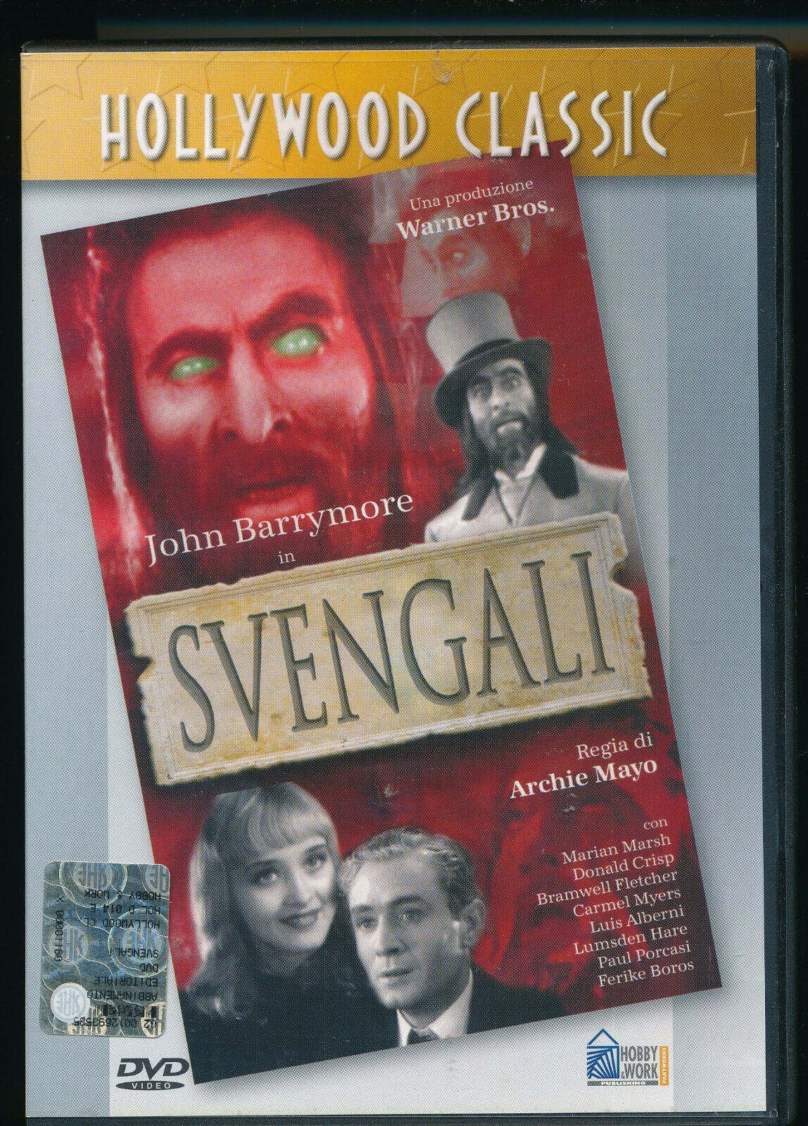 EBOND Svengali  DVD  Editoriale D487009