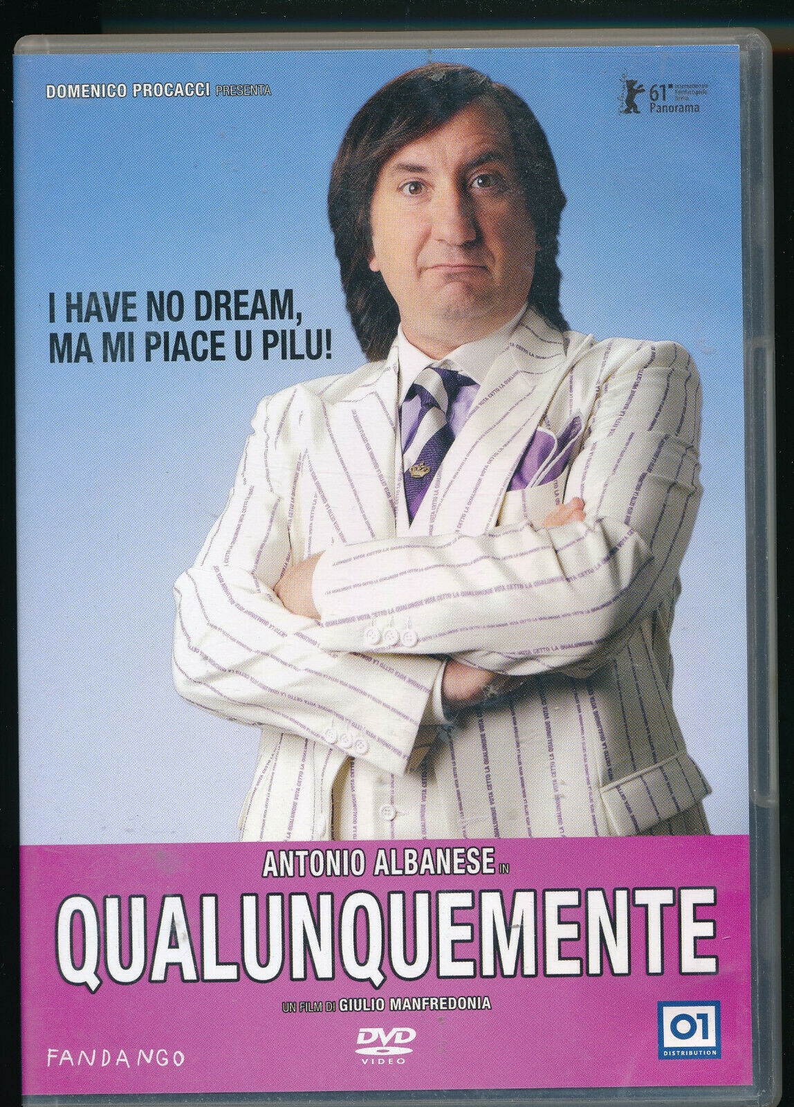 EBOND Qualunquemente DVD D488010