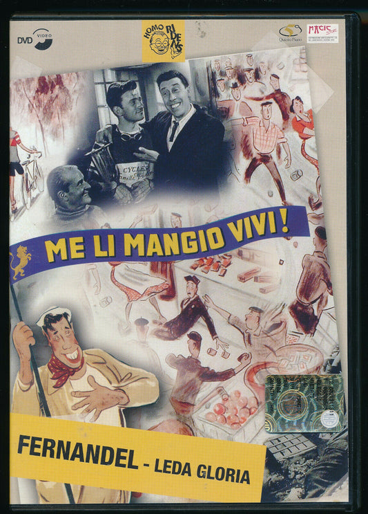 EBOND Me Li Mangio Vivi! DVD D488012