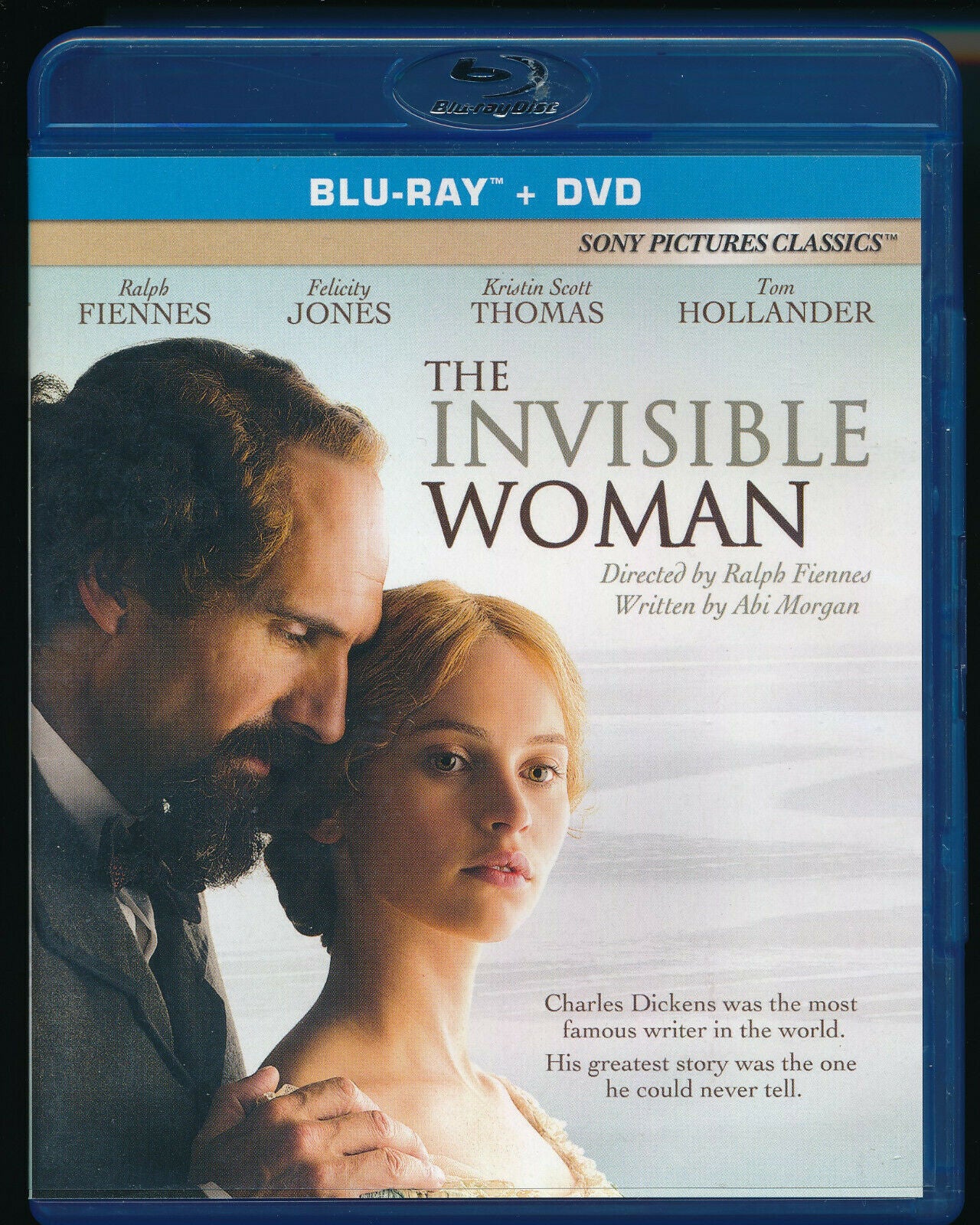 EBOND The Invisible Woman  BLURAY + DVD BLURAY D489008