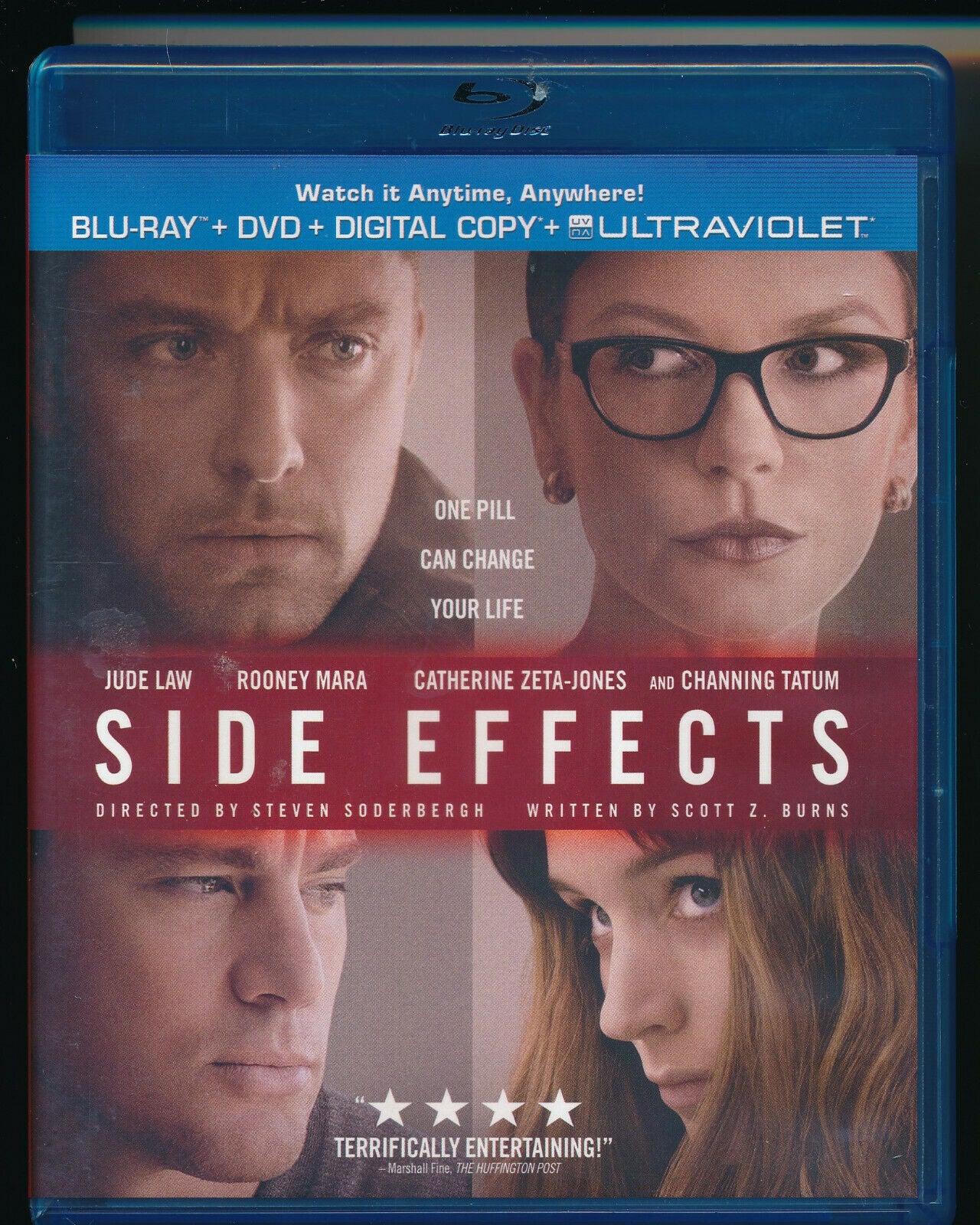 EBOND Side Effects BLURAY + DVD + Uv Digital Copy  + Ultraviolet BLURAY D489010