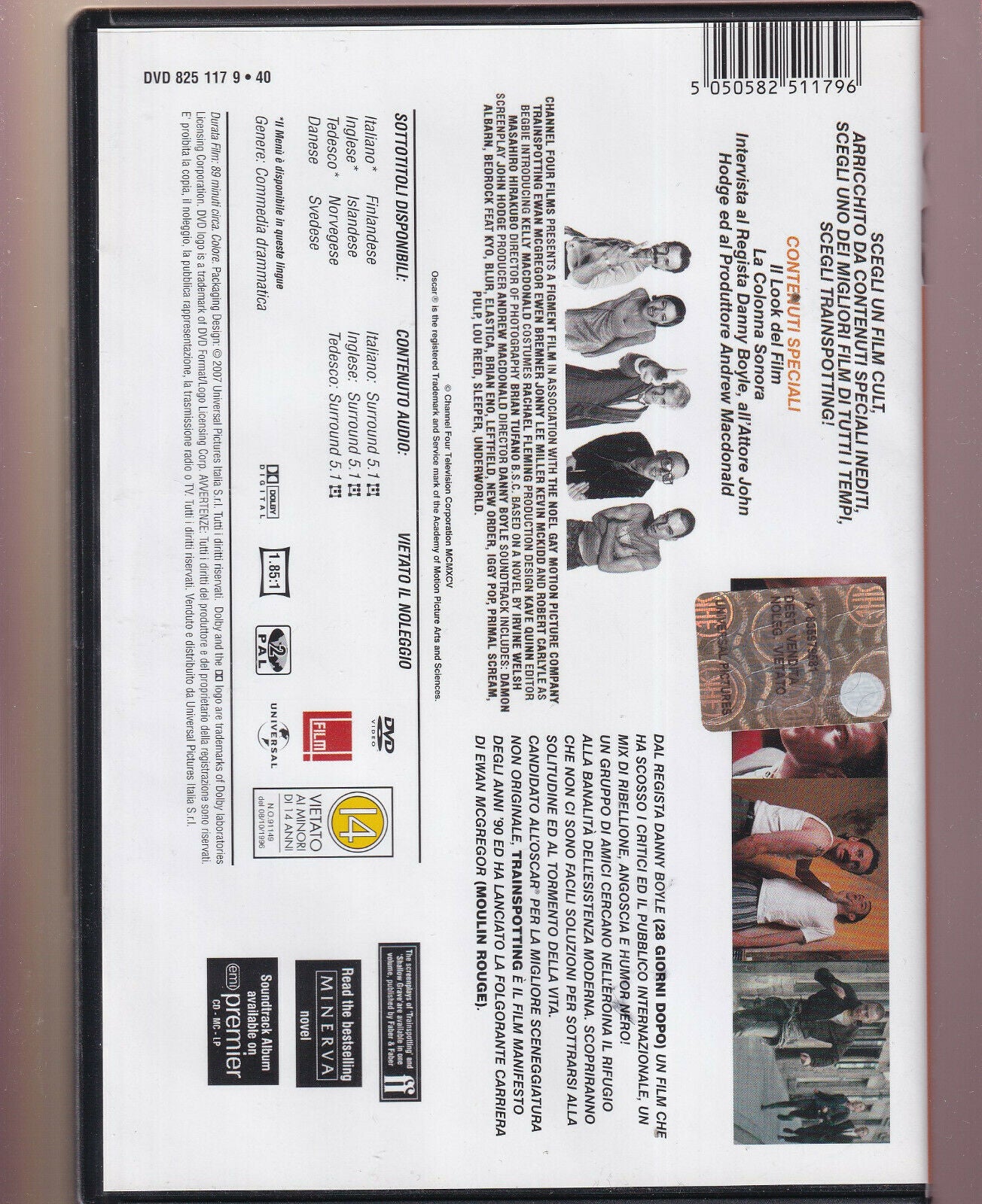 EBOND Trainspotting  DVD D490014