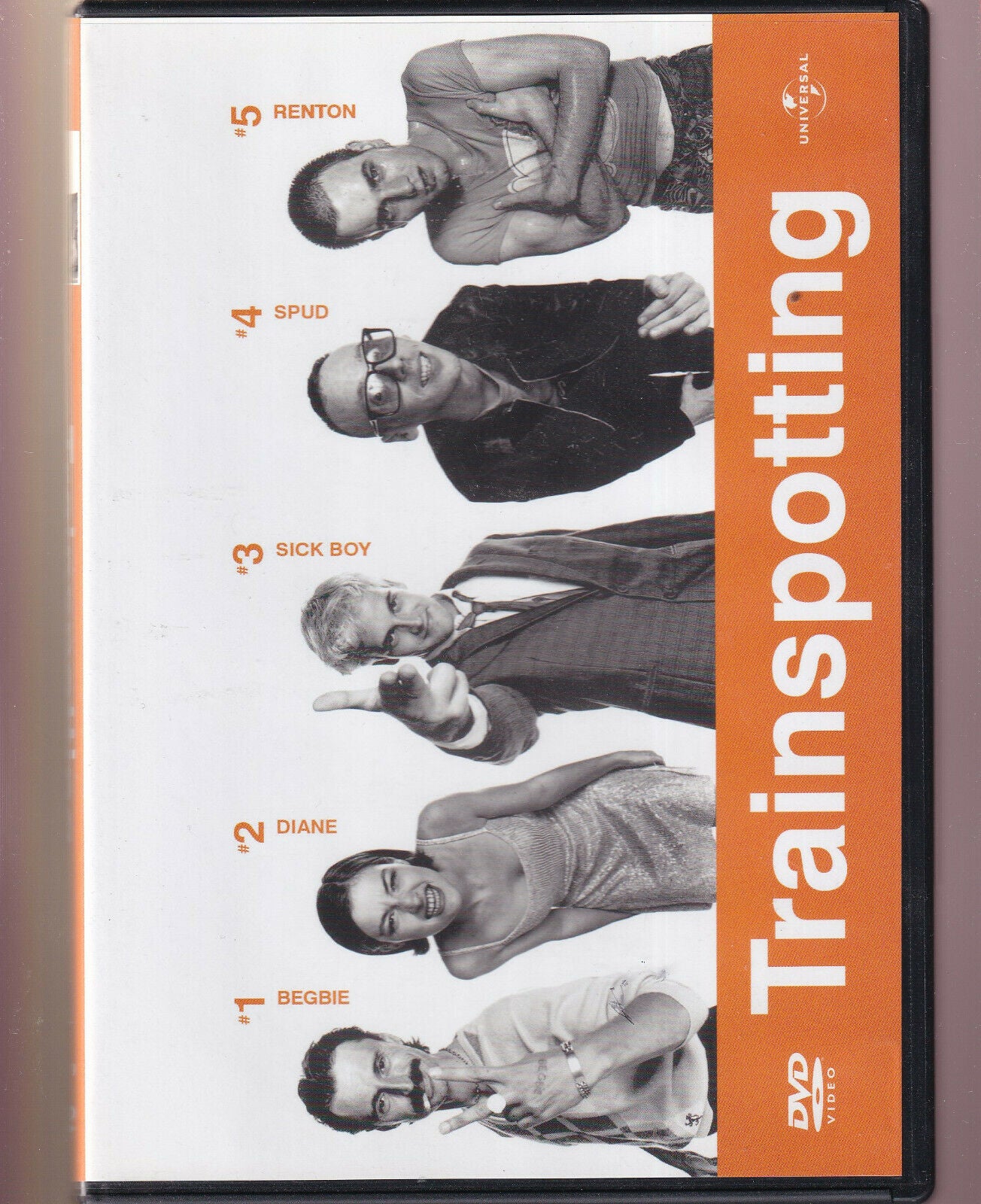 EBOND Trainspotting  DVD D490014