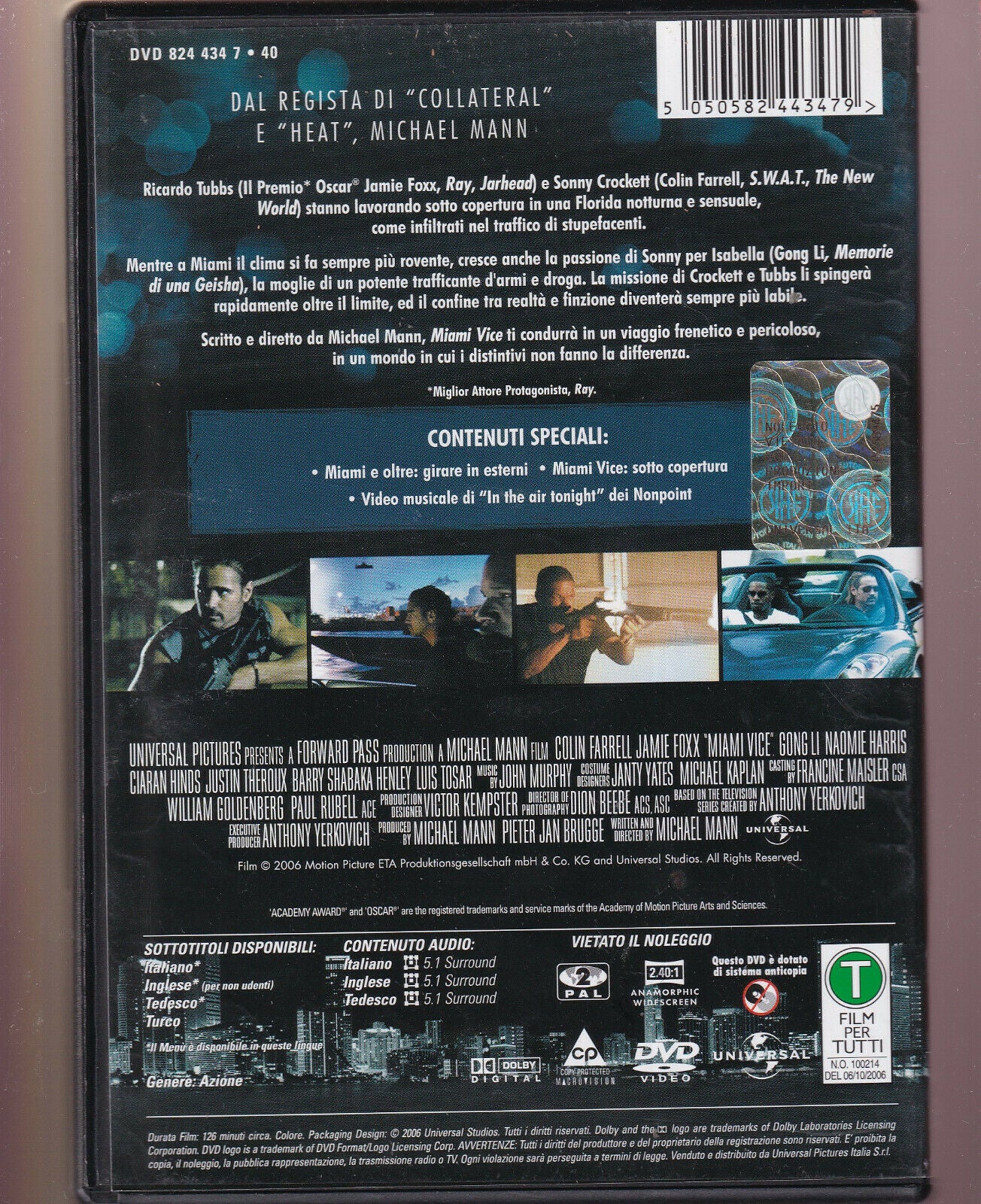 EBOND Miami Vice  DVD D490016