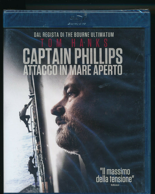 EBOND Captain Phillips - Attacco In Mare Aperto BLURAY D491010