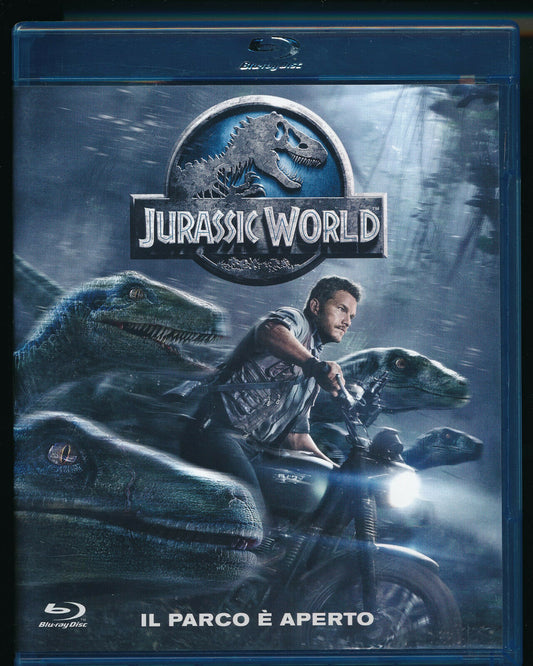 EBOND  Jurassic World BLURAY D492008