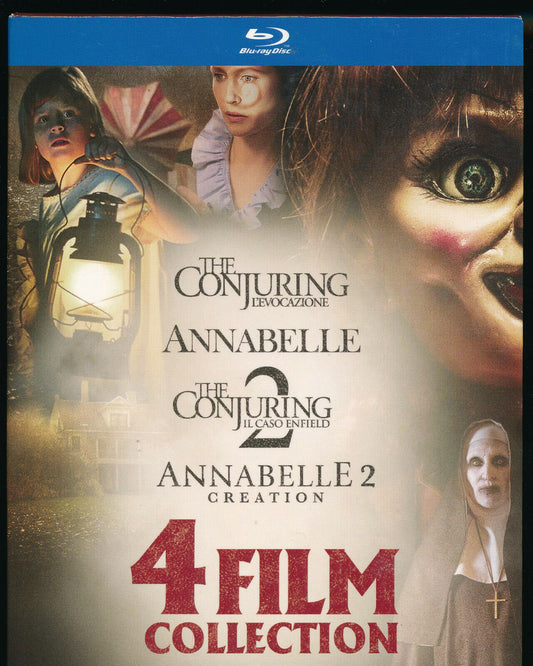 EBOND Annabelle/conjuring 4 Film Collection  BLURAY D492015