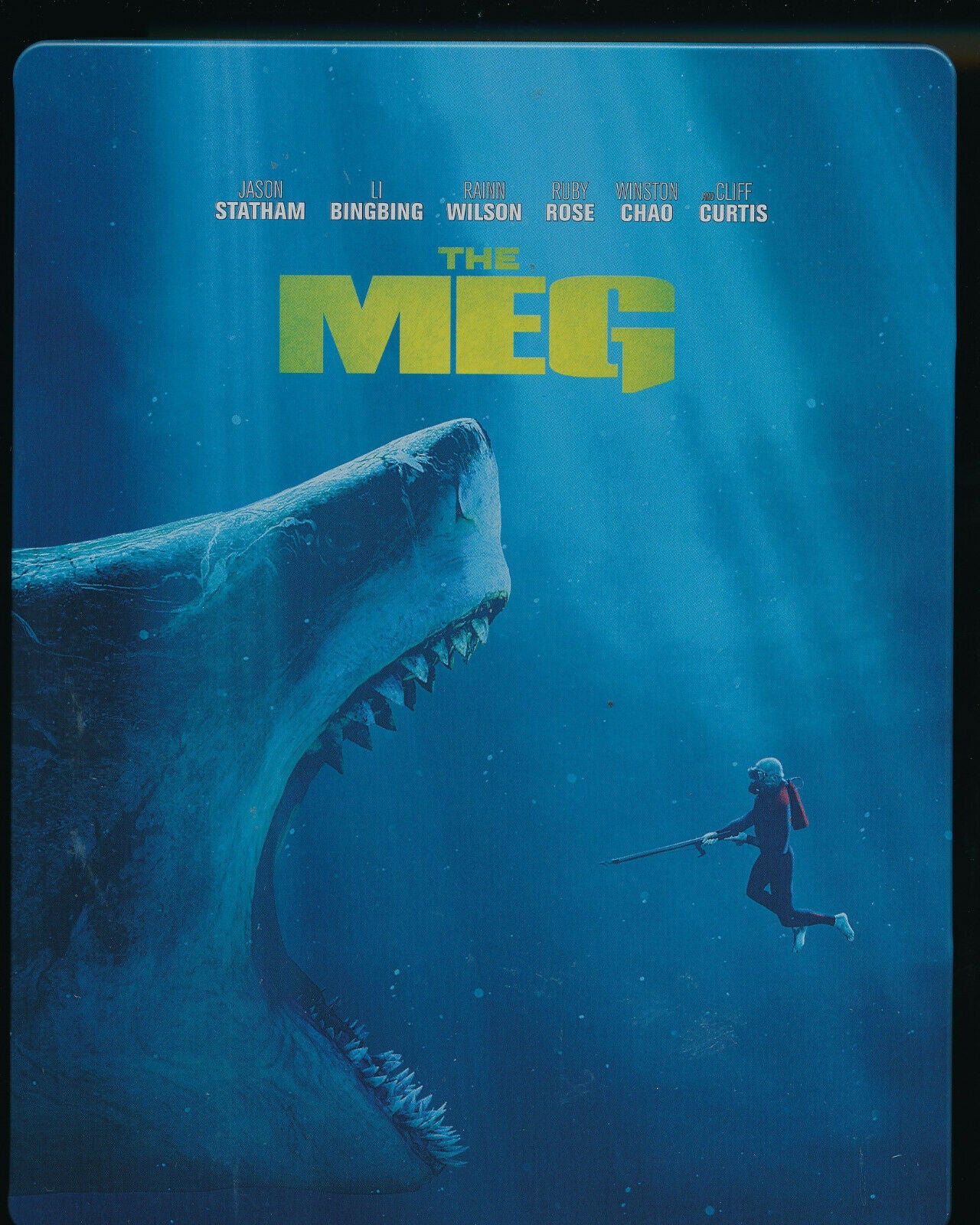 EBOND The Meg BLURAY 3d + BLURAY Steelbook BLURAY D493011