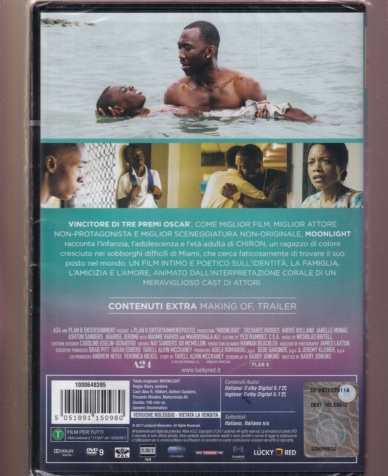 EBOND Moonlight DVD D494015