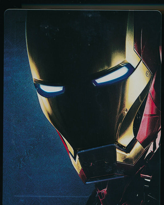 EBOND Iron Man La Collezione 3 BLURAY Steelbook BLURAY D495002