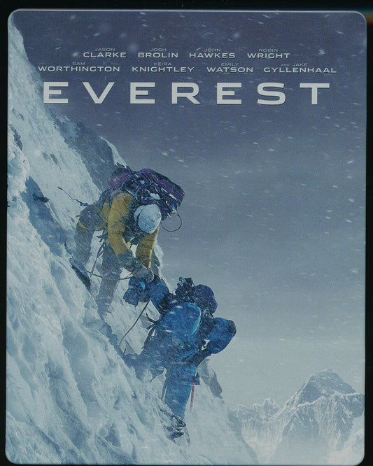 EBOND Everest  BLURAY Steelbook BLURAY D495003