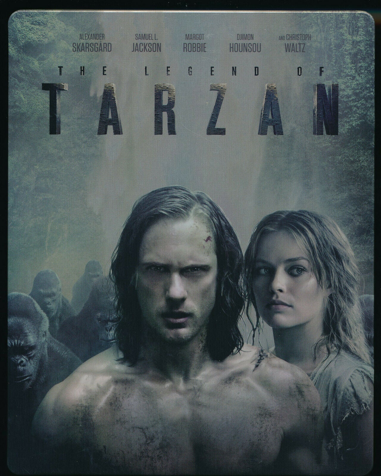 EBOND The Legend Of Tarzan BLURAY Steelbook BLURAY D495007