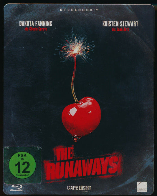 EBOND The Runaways  BLURAY Steelbook BLURAY D495009