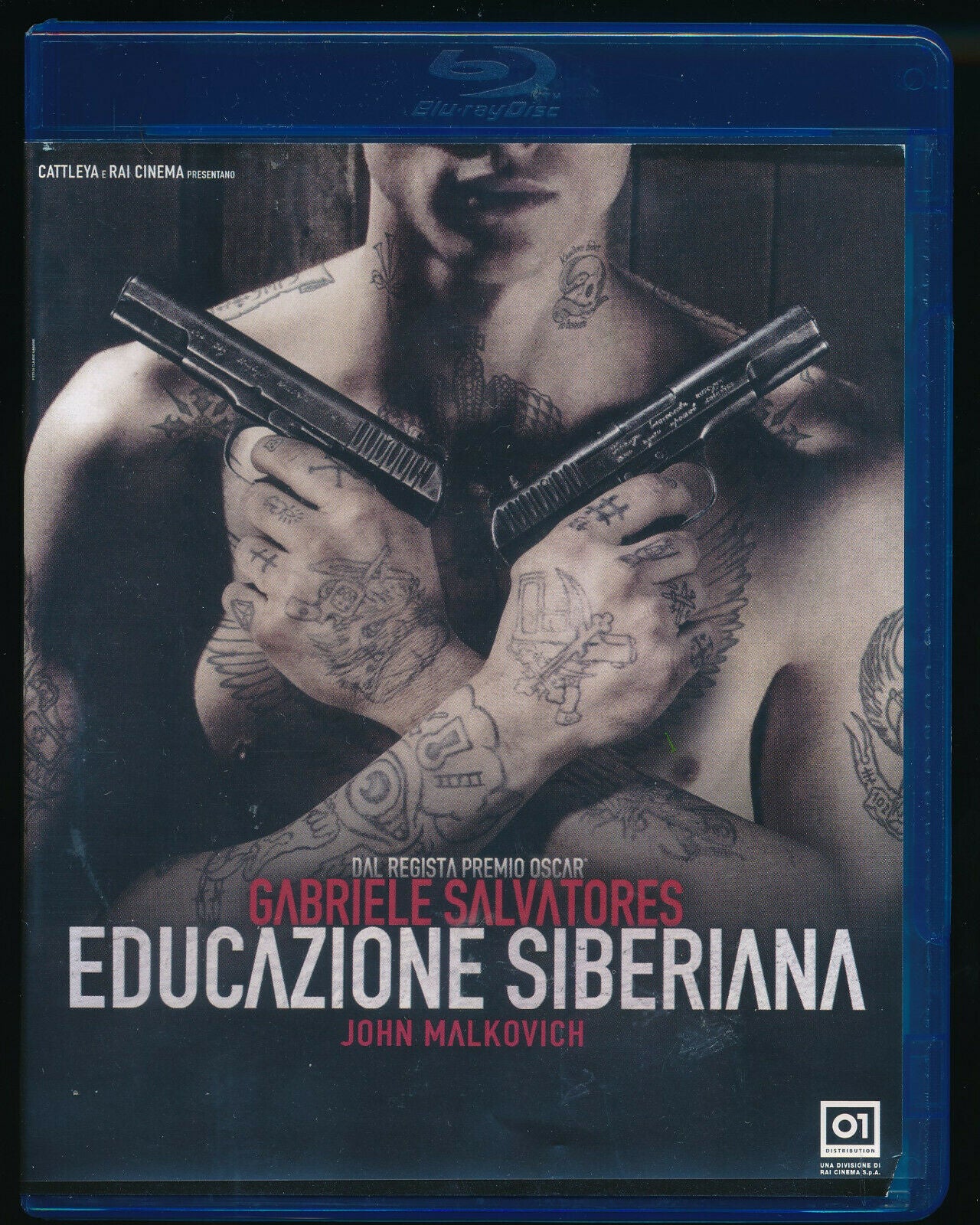 EBOND Educazione Siberiana BLURAY D495014