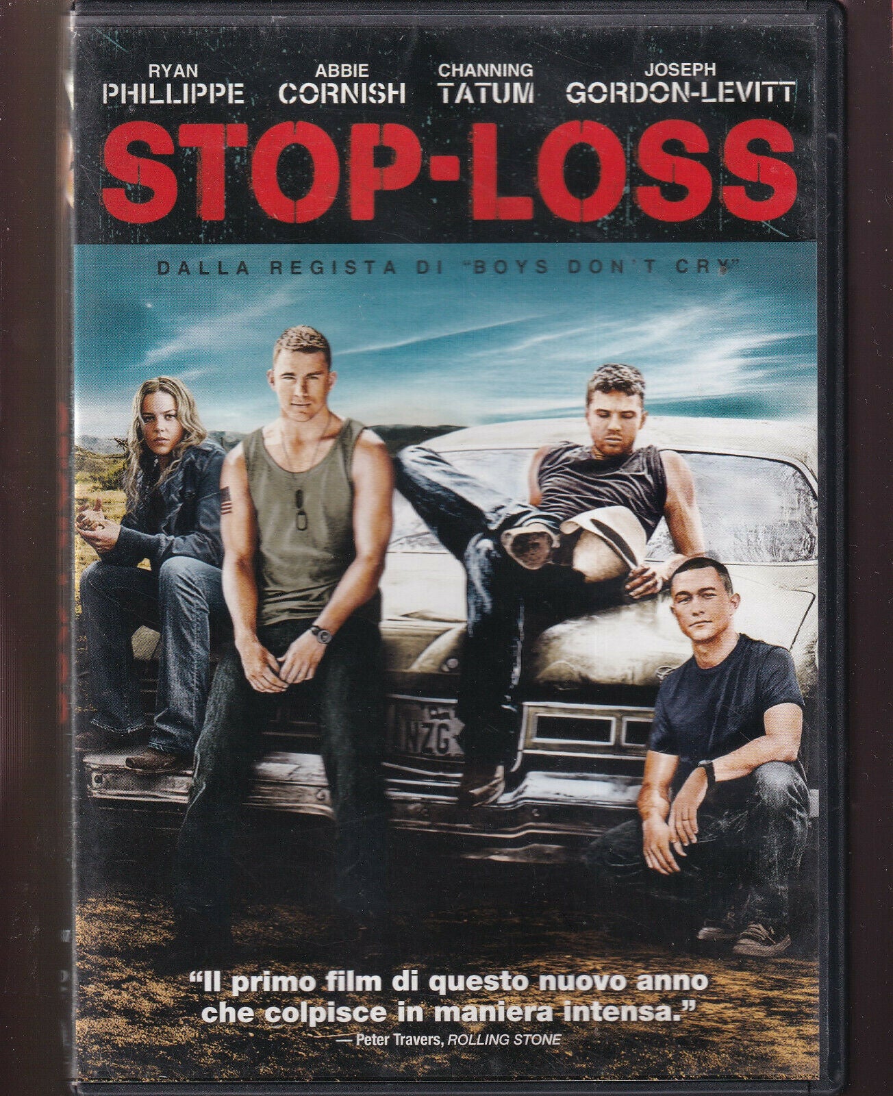 EBOND Stop Loss DVD D496002