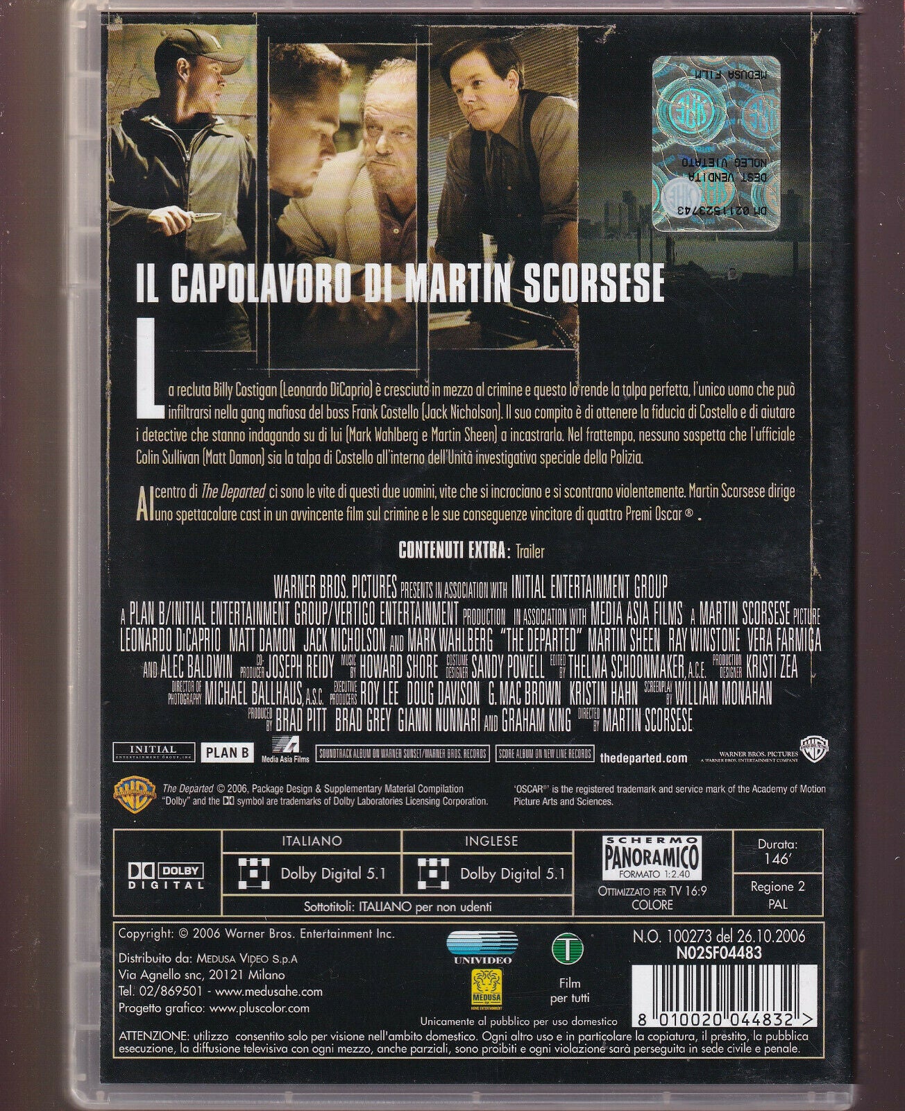 EBOND The Departed   DVD D496006