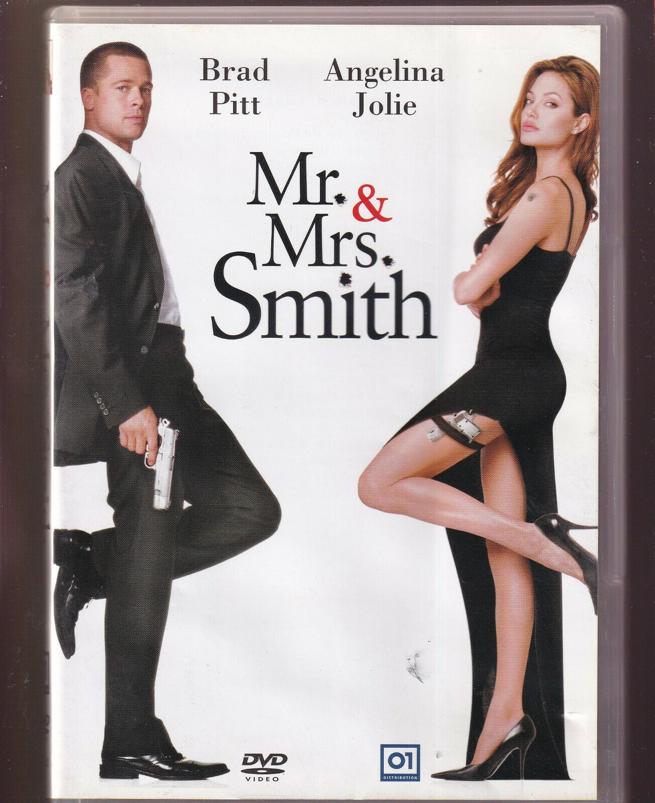 EBOND Mr e Ms Smith  DVD D496008