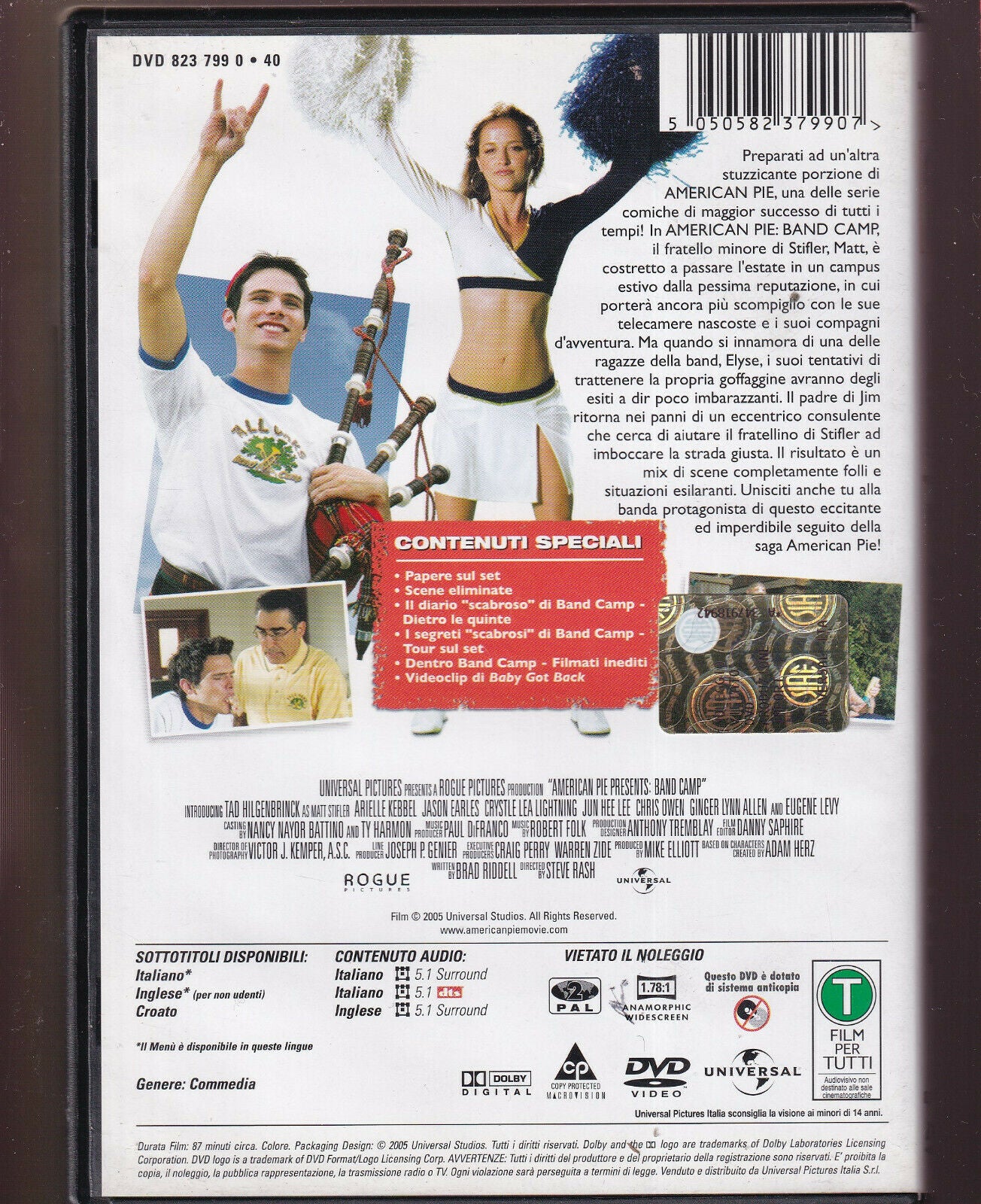 EBOND American Pie Band Camp  DVD D496009
