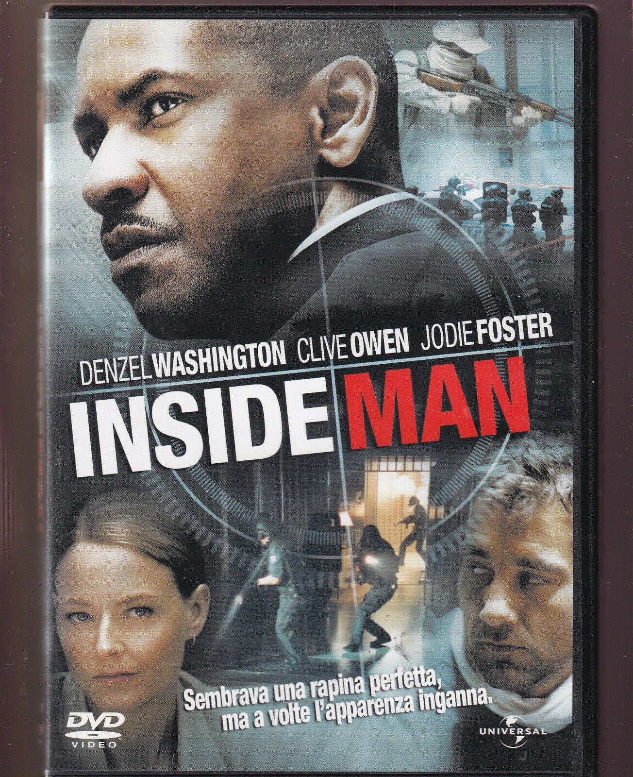 EBOND  Inside Man DVD D497002