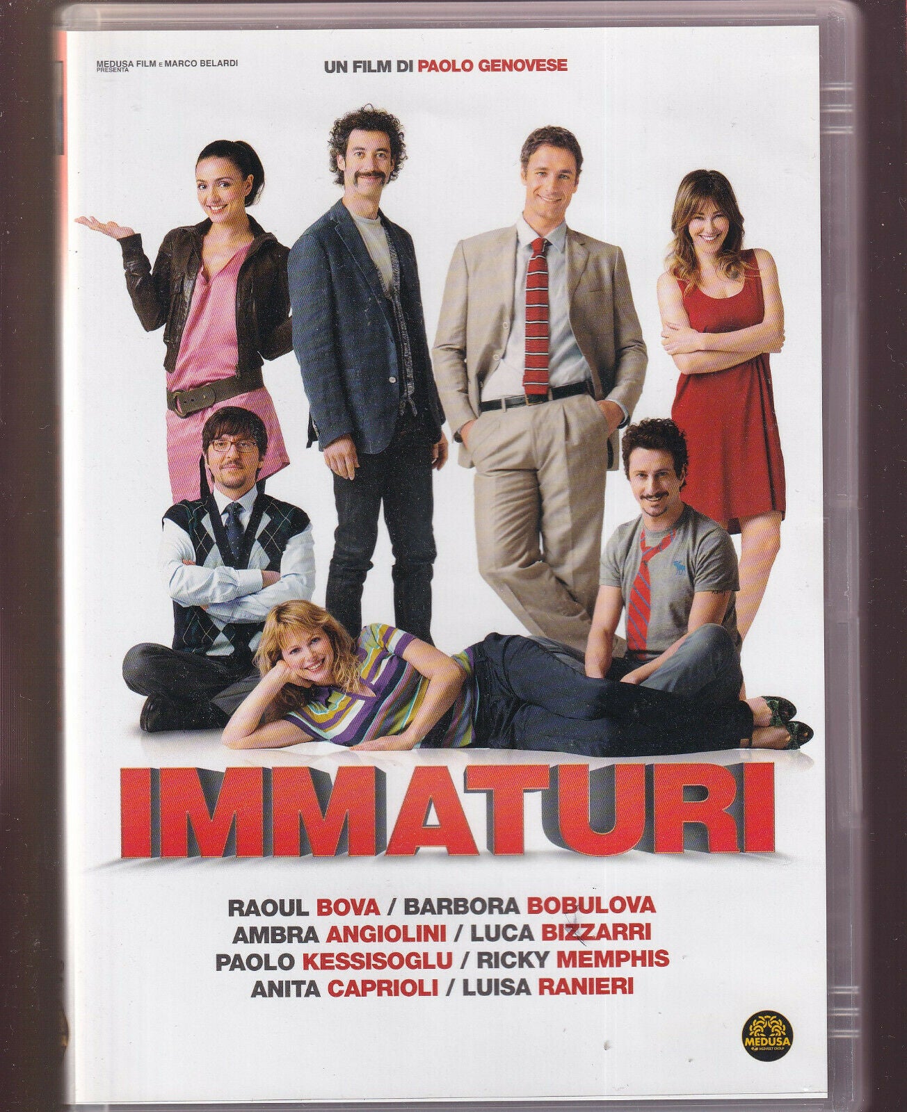 EBOND Immaturi DVD D497007