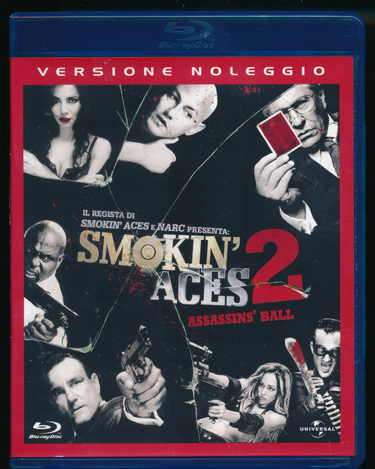 EBOND Smokin' Aces 2  Assassins' Ball BLURAY  Ex Noleggio BLURAY D498009