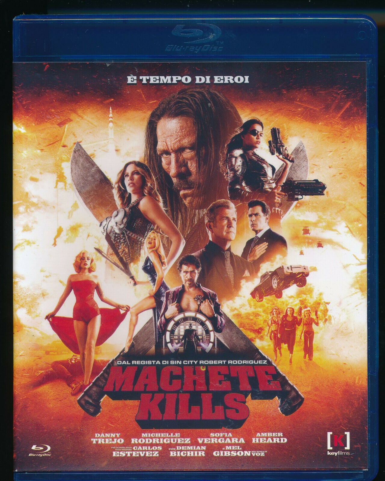 EBOND Machete Kills BLURAY D498011