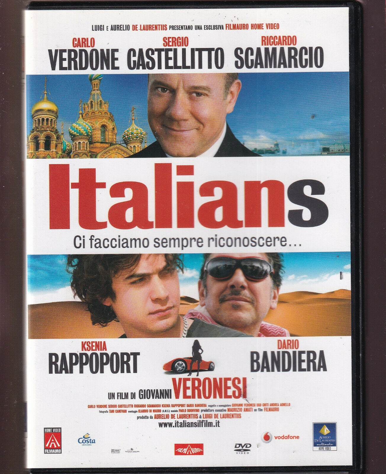 EBOND Italians DVD D499002