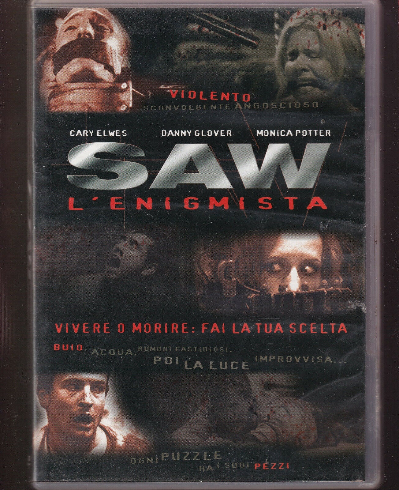 EBOND Saw L'enigmista  DVD D499015