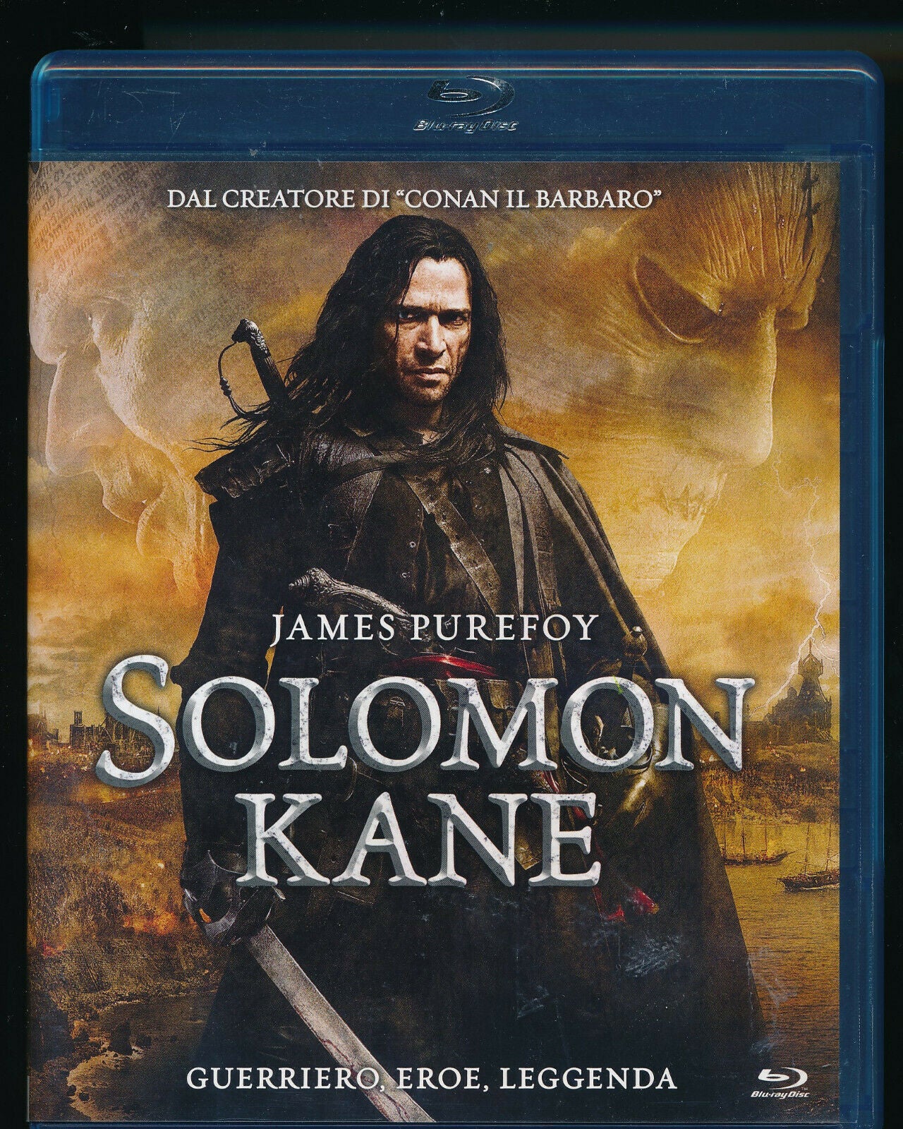 EBOND Solomon Kane DVD + BLURAY  BLURAY BLURAY D500001