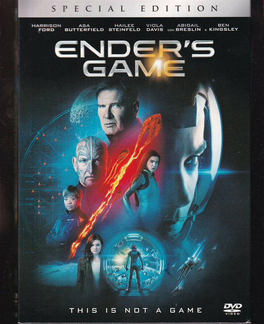 EBOND Ender's Game DVD D501012