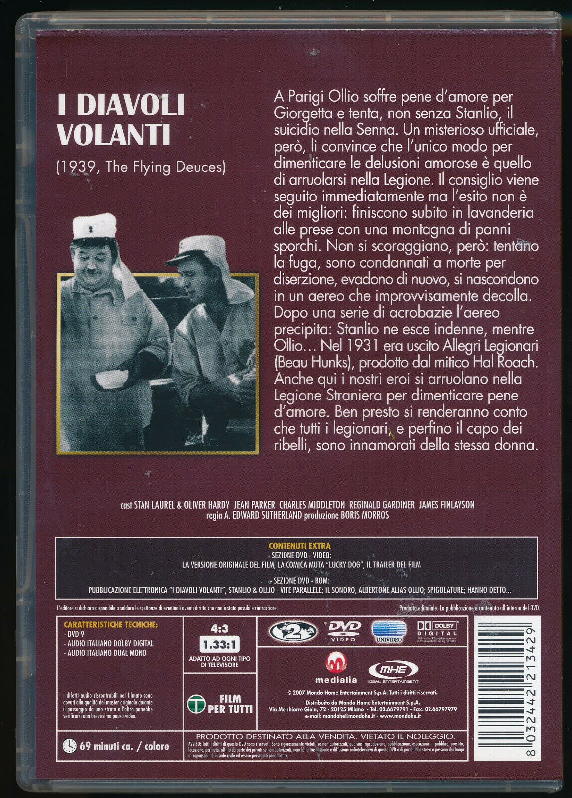 EBOND I Diavoli Volanti DVD Editoriale D502007