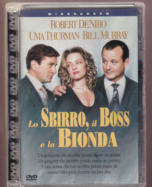 EBOND Lo Sbirro Il Boss e La Bionda Sjb DVD D503003