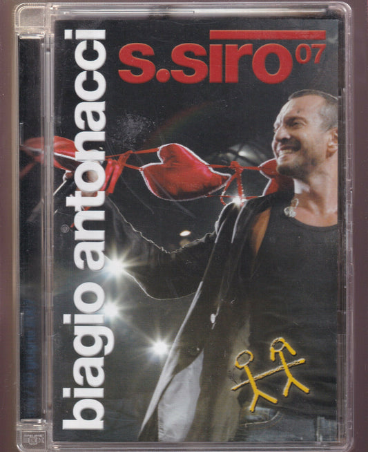 EBOND Biagio Antonacci San Siro 07 Sjb  DVD D503018