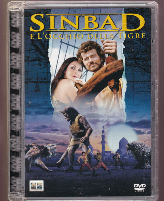 EBOND Sinbad e L'occhio Della Tigre Sjb DVD D503020