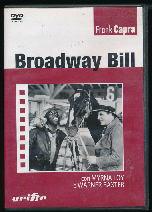 EBOND  Broadway Bill  DVD D504007