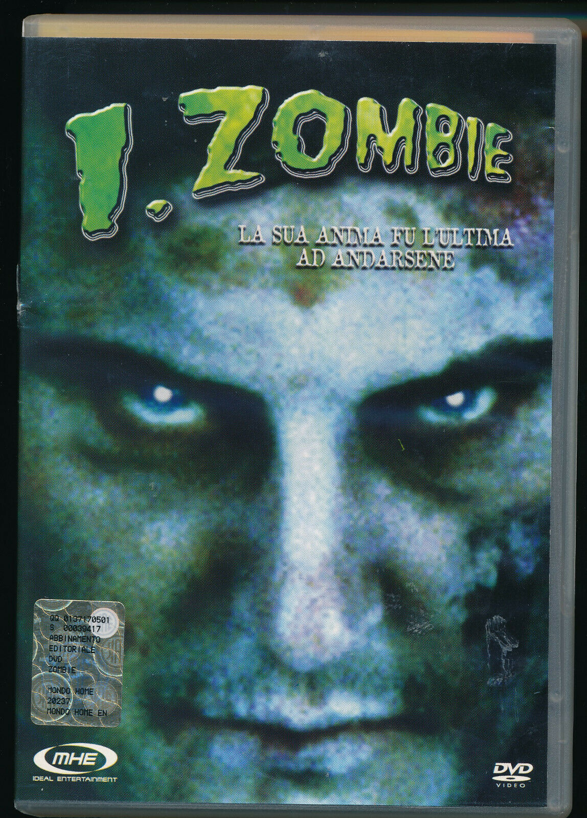 EBOND I.zombie DVD D505010