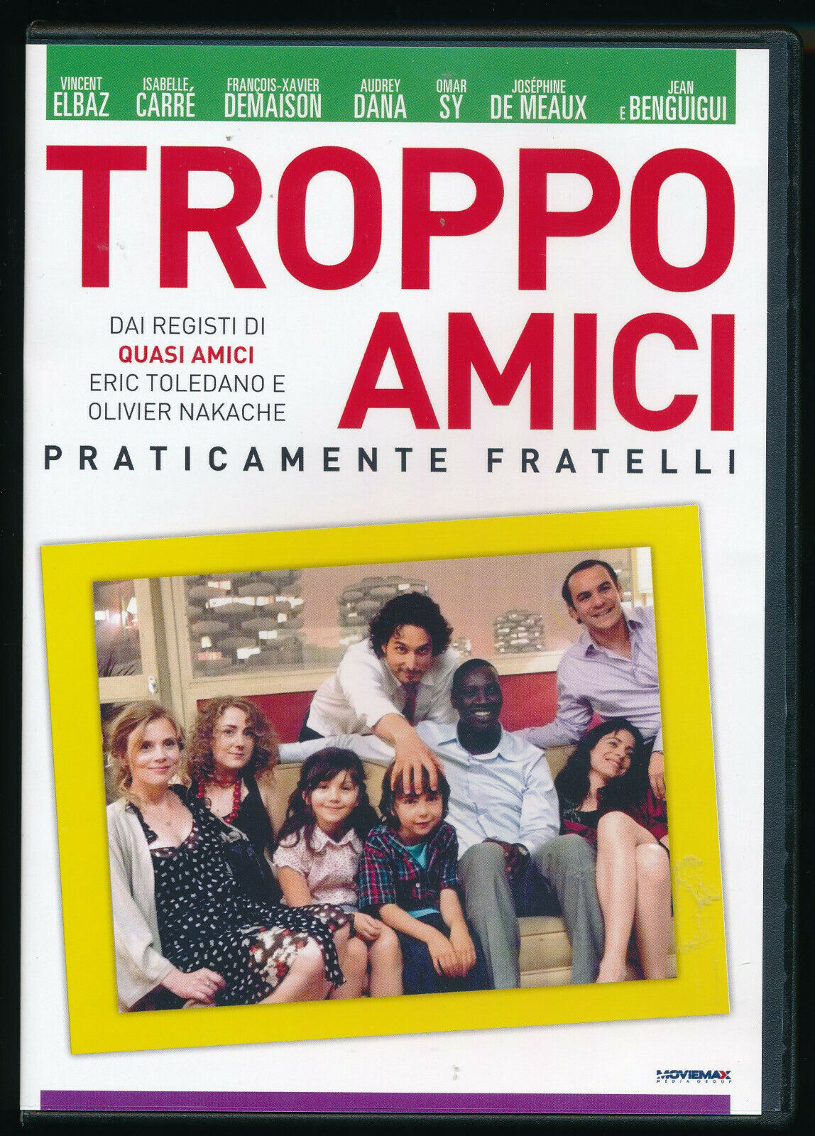 EBOND  Troppo Amici DVD D505013