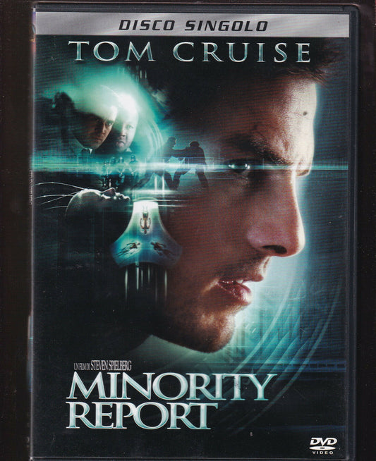 EBOND Minority Report  DVD D506021