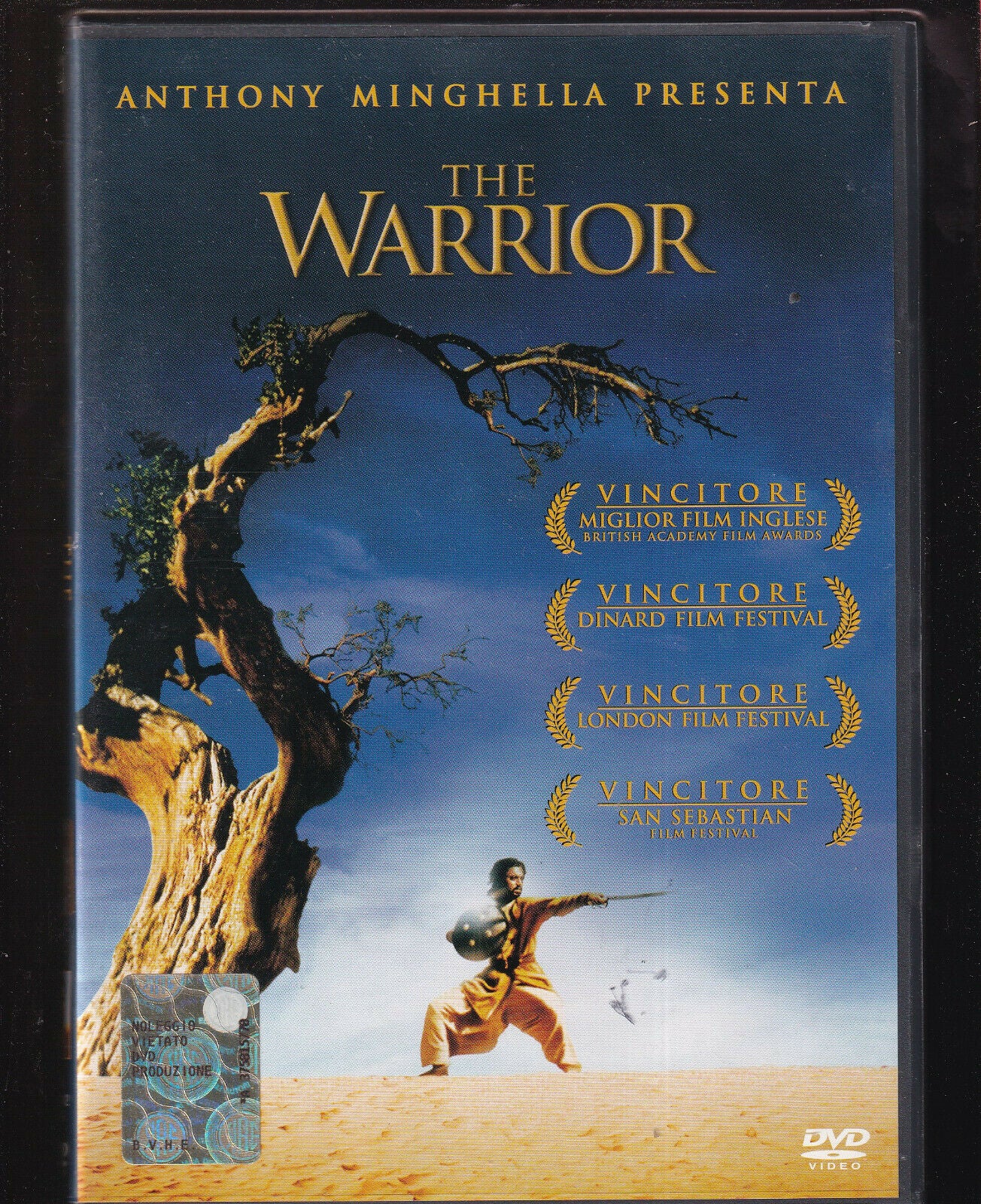EBOND The Warrior DVD D507015