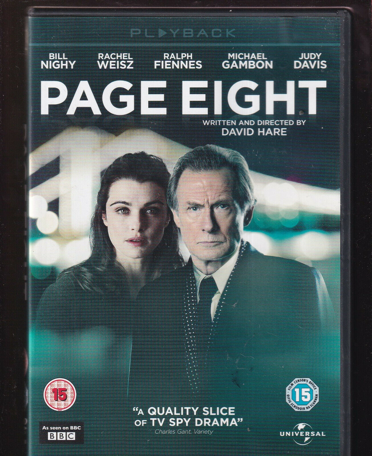 EBOND Page Eight  DVD D509009