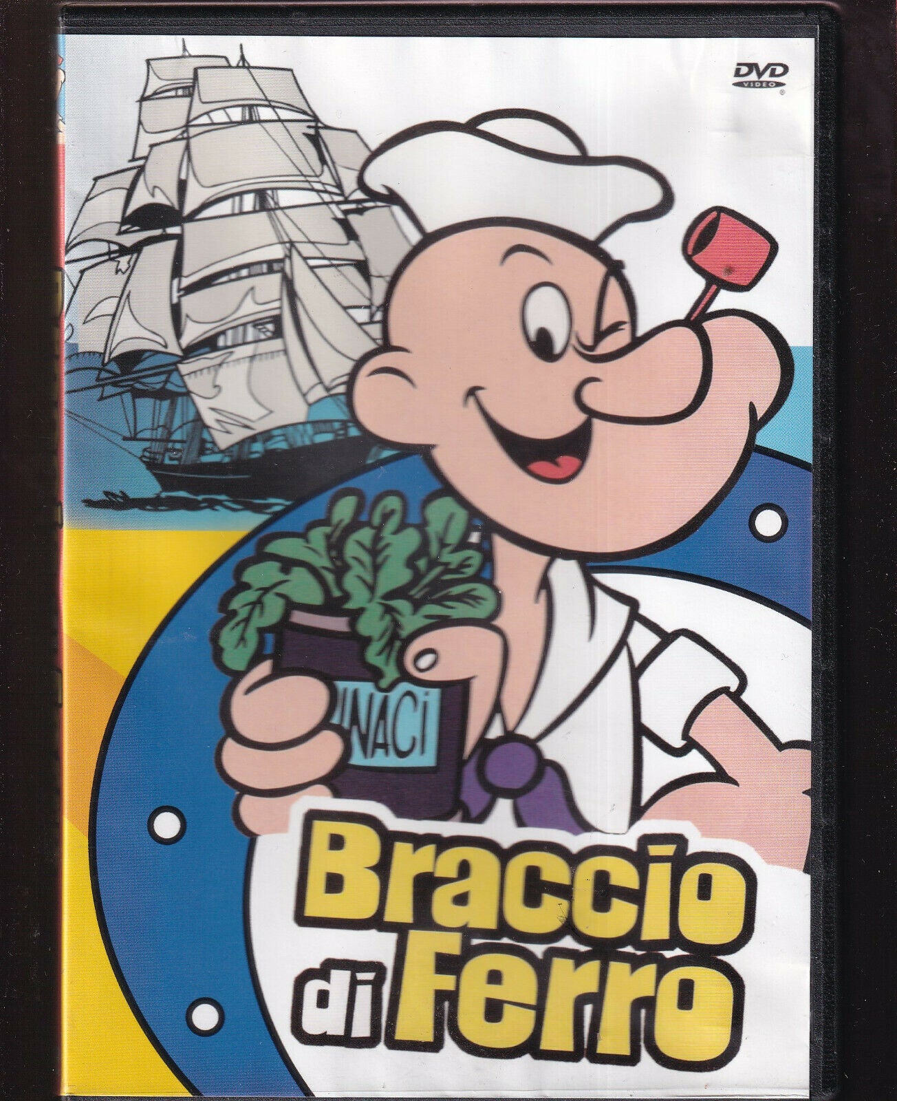 EBOND Braccio Di Ferro  DVD D509013