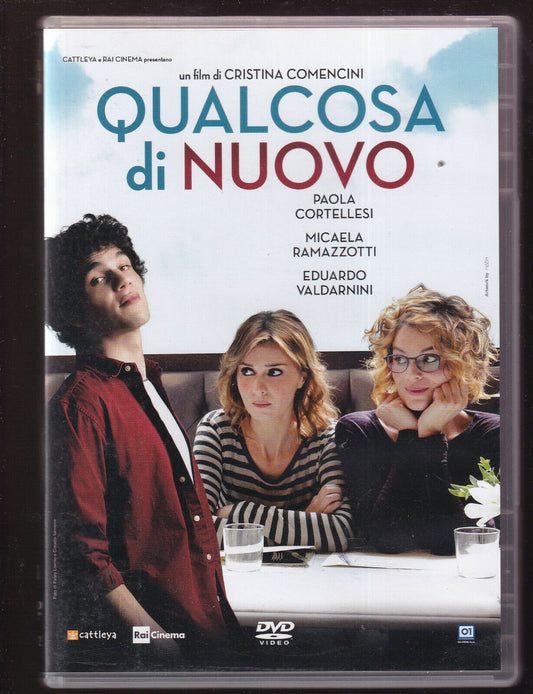 EBOND  Qualcosa Di Nuovo DVD D513003