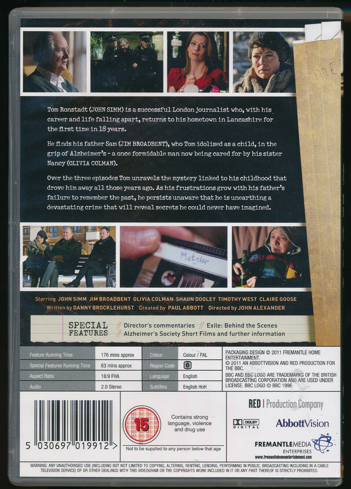 EBOND Exile DVD  Uk Edition D516015