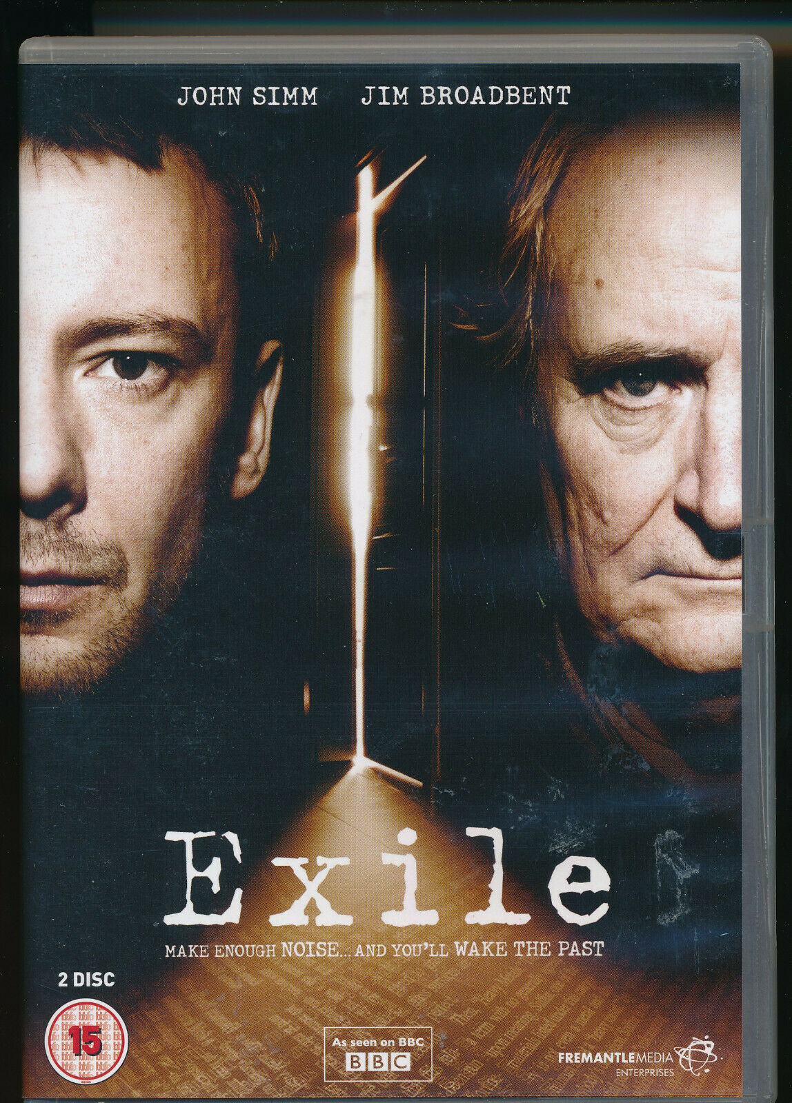 EBOND Exile DVD  Uk Edition D516015