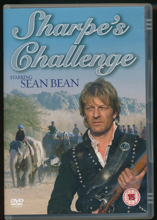 EBOND Sharpe's Challenge DVD Uk Edition D518001