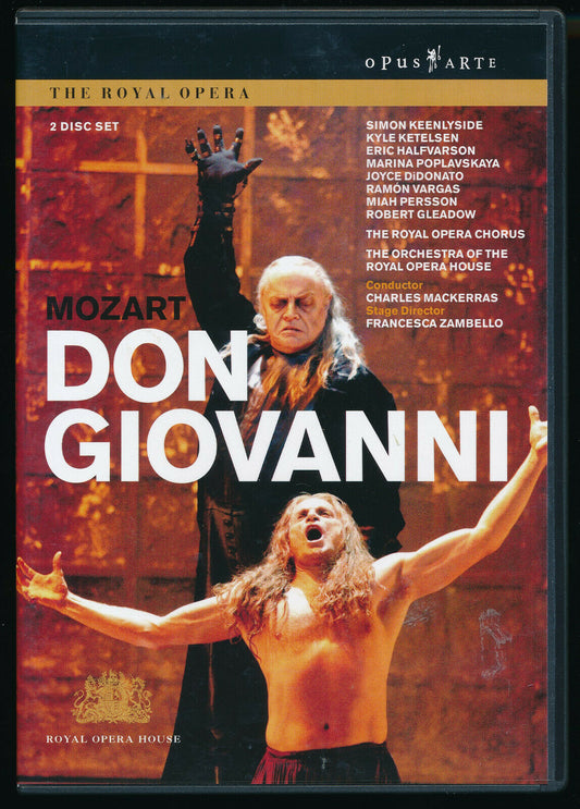 EBOND  Don Giovanni DVD D520012