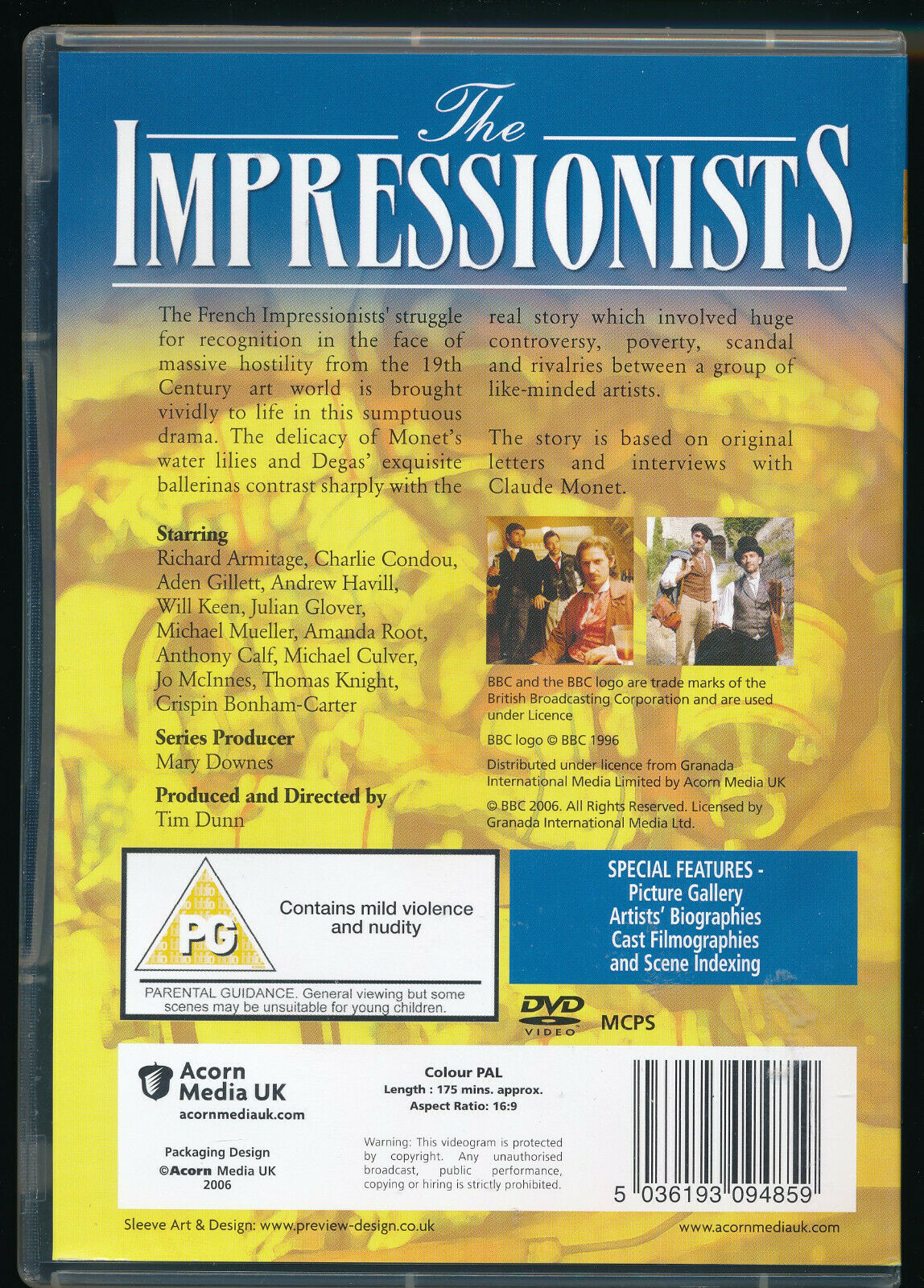 EBOND The Impressionists  DVD Uk Edition D520014