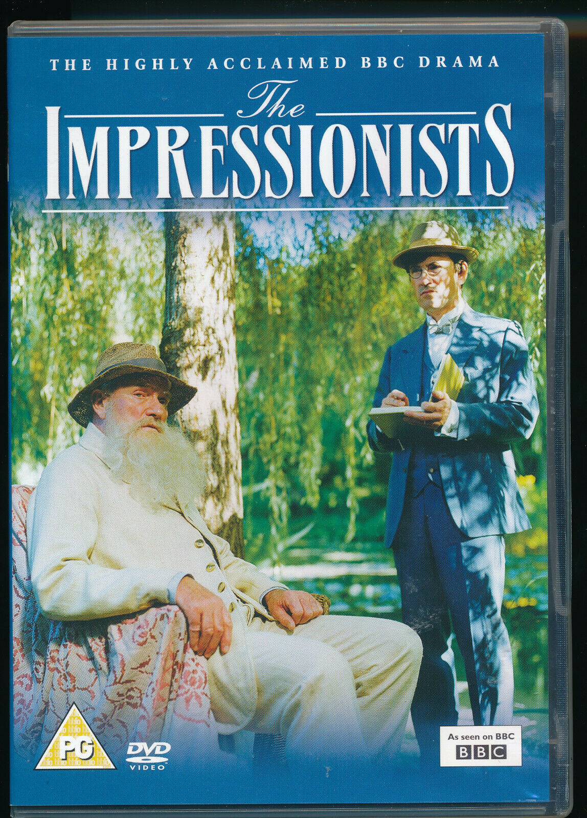 EBOND The Impressionists  DVD Uk Edition D520014